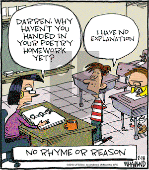Reality Check on Wednesday February 28, 2018 Comic Strip