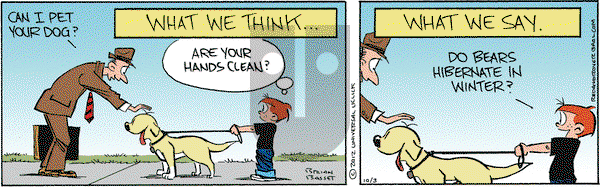 Red and Rover on Wednesday October 3, 2012 Comic Strip
