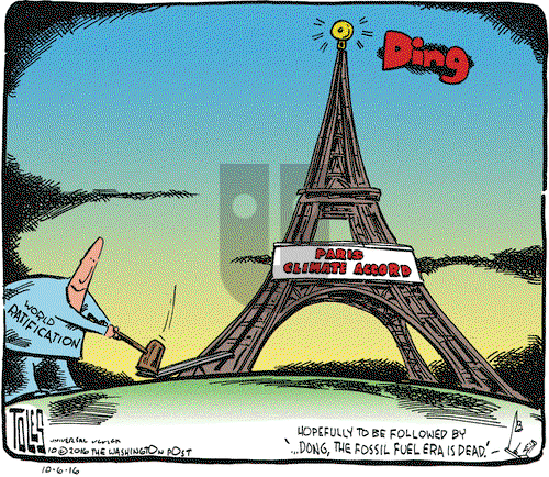 Tom Toles on Thursday October 6, 2016 Comic Strip