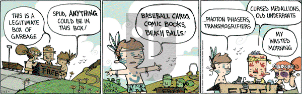 Wallace the Brave on Friday July 13, 2018 Comic Strip