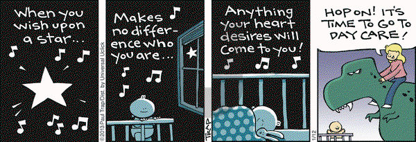 Thatababy on Thursday January 12, 2017 Comic Strip