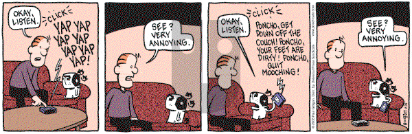 Pooch Cafe on Tuesday February 28, 2006 Comic Strip