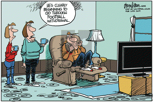 Win, Lose, Drew on Thursday January 16, 2014 Comic Strip