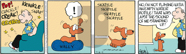 Drabble on Wednesday July 6, 2011 Comic Strip