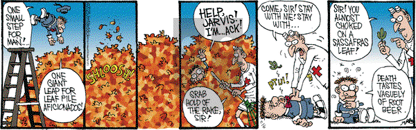 Monty on Thursday November 6, 2025 Comic Strip