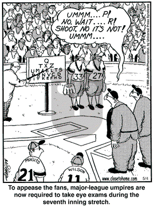 Close to Home on Thursday May 4, 2006 Comic Strip