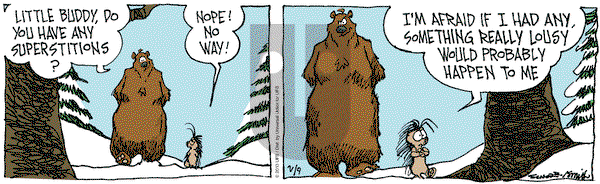 The Grizzwells on Saturday February 9, 2013 Comic Strip