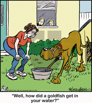 Marmaduke on Friday July 18, 2014 Comic Strip