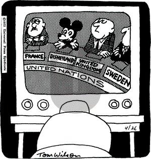 Ziggy - Wednesday April 26, 1972 Comic Strip
