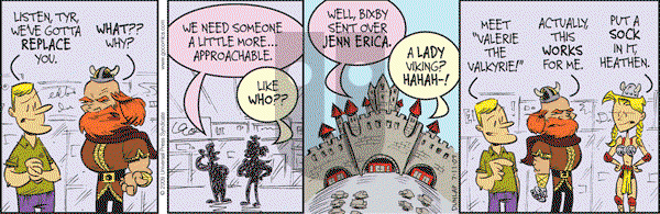 Ink Pen - Saturday July 11, 2009 Comic Strip