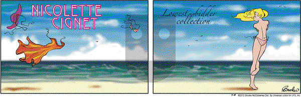 9 Chickweed Lane on Thursday July 5, 2012 Comic Strip