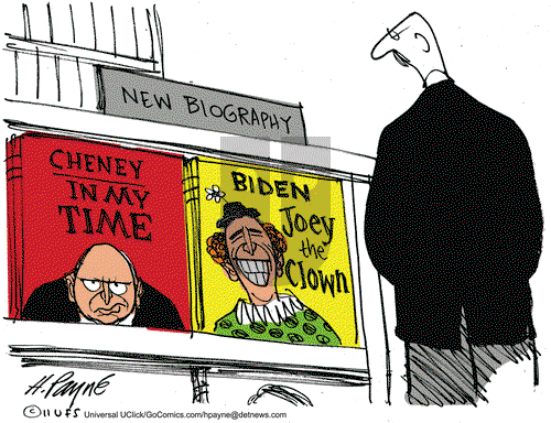 Henry Payne - Wednesday September 7, 2011 Comic Strip