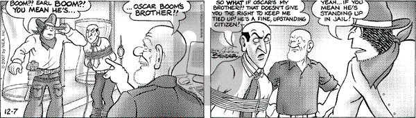 Alley Oop on Friday December 7, 2007 Comic Strip