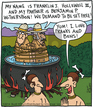 The Argyle Sweater on Friday November 7, 2014 Comic Strip