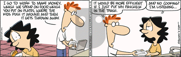 Baby Blues on Tuesday April 19, 2016 Comic Strip