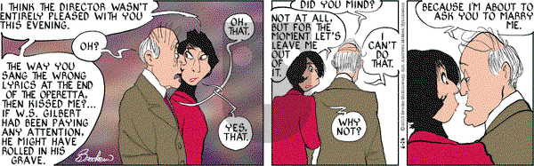 9 Chickweed Lane on Monday June 24, 2019 Comic Strip