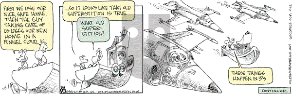 Non Sequitur on Saturday April 12, 2008 Comic Strip