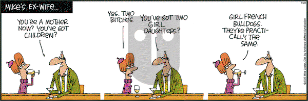 Mike du Jour on Wednesday May 28, 2025 Comic Strip