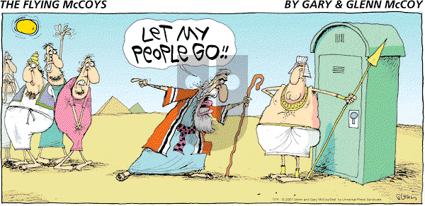 The Flying McCoys on Sunday December 9, 2007 Comic Strip