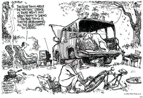 Pat Oliphant on Thursday November 8, 2007 Comic Strip