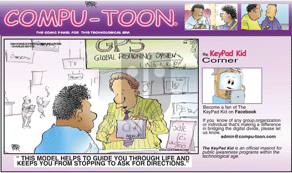 Compu-toon on Sunday May 9, 2010 Comic Strip
