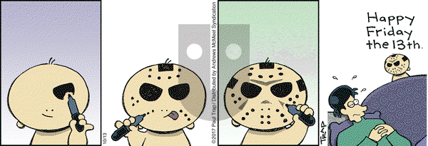 Thatababy on Friday October 13, 2017 Comic Strip