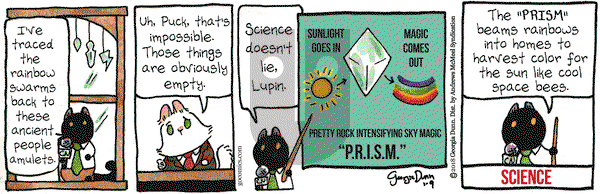 Breaking Cat News on Tuesday January 9, 2018 Comic Strip