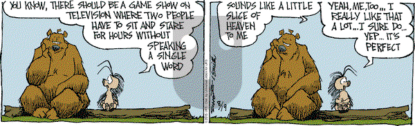 The Grizzwells on Wednesday August 19, 2015 Comic Strip