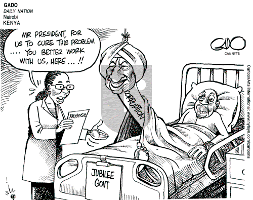 ViewsAfrica on Friday December 16, 2016 Comic Strip