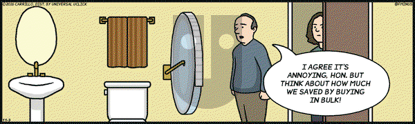 F Minus on Thursday November 3, 2016 Comic Strip