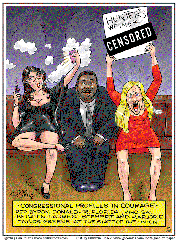 Looks Good on Paper - Thursday November 16, 2023 Comic Strip
