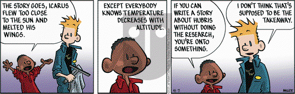 Frazz on Monday April 7, 2025 Comic Strip