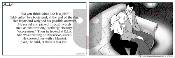 9 Chickweed Lane on Friday May 18, 2007 Comic Strip