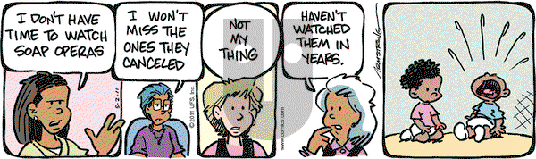 JumpStart on Monday May 2, 2011 Comic Strip