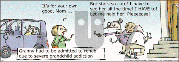 WuMo on Tuesday July 12, 2016 Comic Strip