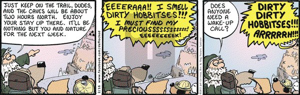 DeFlocked on Saturday February 16, 2013 Comic Strip