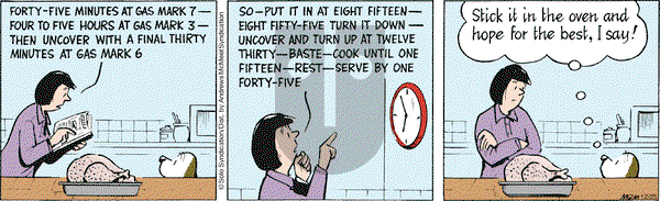 Fred Basset on Wednesday December 25, 2019 Comic Strip