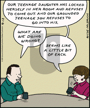 Real Life Adventures on Thursday September 12, 2019 Comic Strip