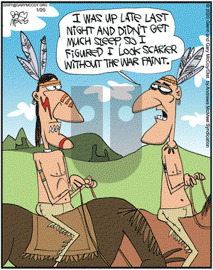 The Flying McCoys on Monday January 20, 2020 Comic Strip
