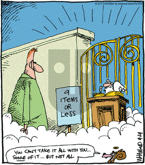 Reality Check on Saturday September 24, 2011 Comic Strip