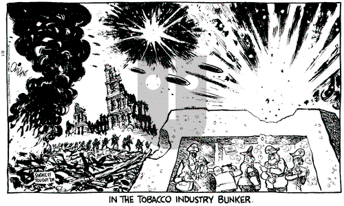 Pat Oliphant on Wednesday June 1, 1994 Comic Strip