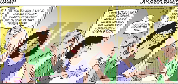 Luann on Sunday June 1, 2008 Comic Strip