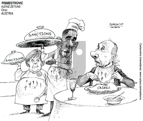 Views of the World on Tuesday April 8, 2014 Comic Strip