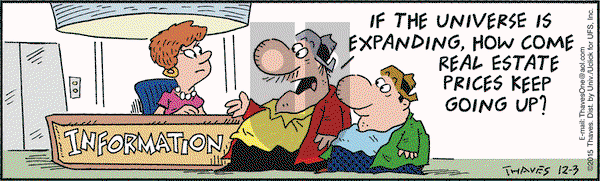 Frank and Ernest on Thursday December 3, 2015 Comic Strip