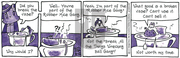 Breaking Cat News on Wednesday August 12, 2020 Comic Strip