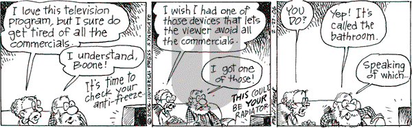 The Elderberries on Tuesday March 14, 2006 Comic Strip