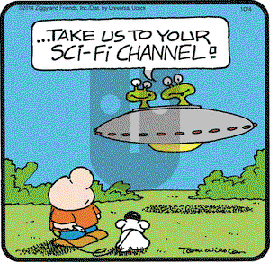 Ziggy on Saturday October 4, 2014 Comic Strip