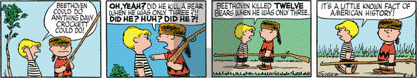 Peanuts Begins - Thursday May 11, 2023 Comic Strip