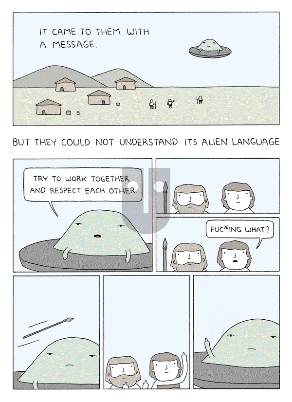 Poorly Drawn Lines on Wednesday April 15, 2015 Comic Strip