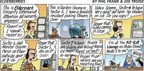 The Elderberries on Sunday February 25, 2007 Comic Strip